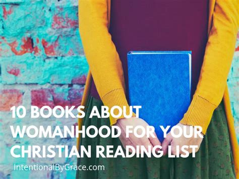 A Collection Of Books About Womanhood Intentional By Grace Biblical