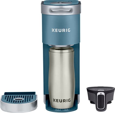Customer Reviews Keurig K Mini Plus Single Serve K Cup Pod Coffee Maker Evening Teal 5000203817