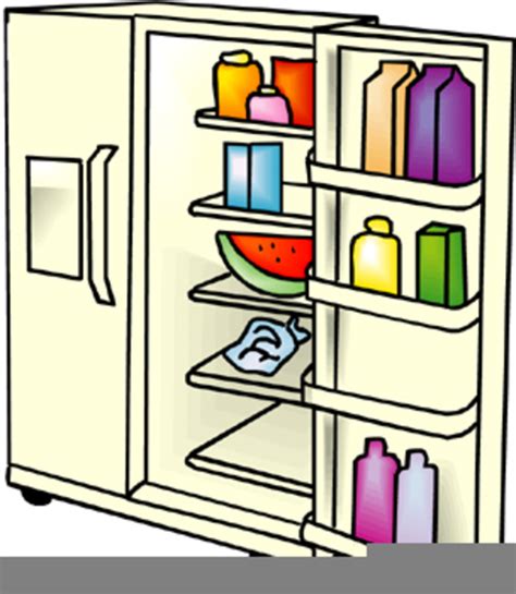 Free Clipart Fridge Free Images At Vector Clip Art Online