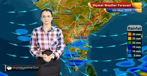 Skymet weather / video trailer or demo. Weather Forecast May 9: Dry weather in Delhi and Central ...