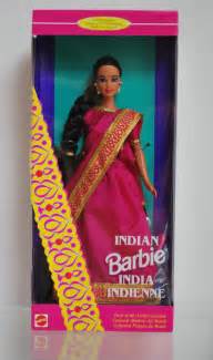 indian barbie collector edition dolls of the world 14451 nrfb c1995 dolls of the world