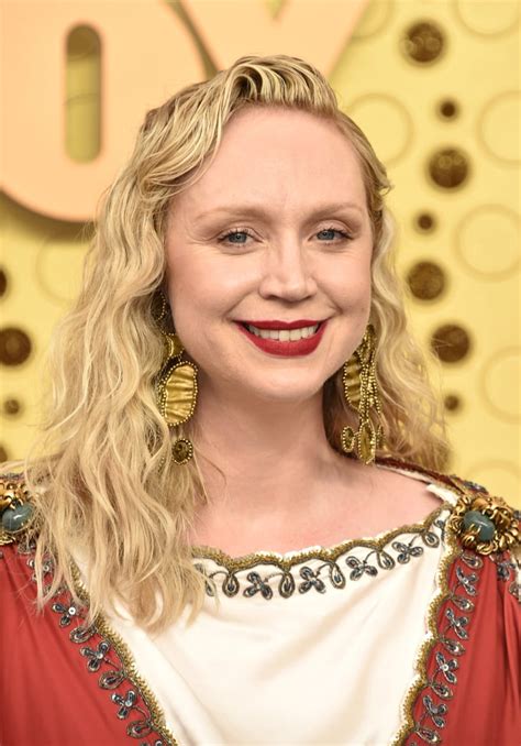 Gwendoline Christie At The 2019 Emmys Game Of Thrones Cast At The