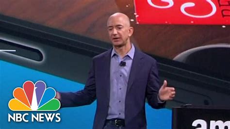 Jeff Bezos To Step Down As Amazon Ceo Nbc News Now
