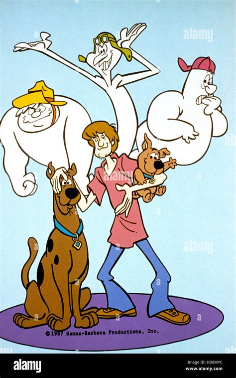 Scooby Doo Meets The Boo Brothers Scooby Doo Shaggy Scrappy Doo The Boo Brothers 1987