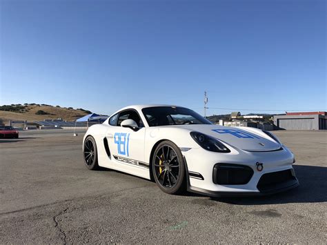 Finally Took The GT4 To The Track Laguna Seca R Porsche