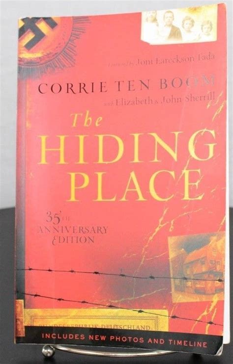 The Hiding Place 35th Anniversary Edition Corrie Ten Boom Christian