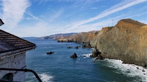Visit The Marin Headlands 145 Year Old Point Bonita Lighthouse This