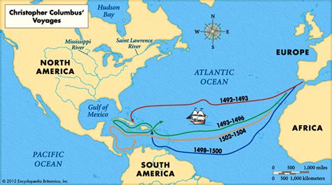 BOOK Of MORMON RESOURCES Voyages Of Columbus