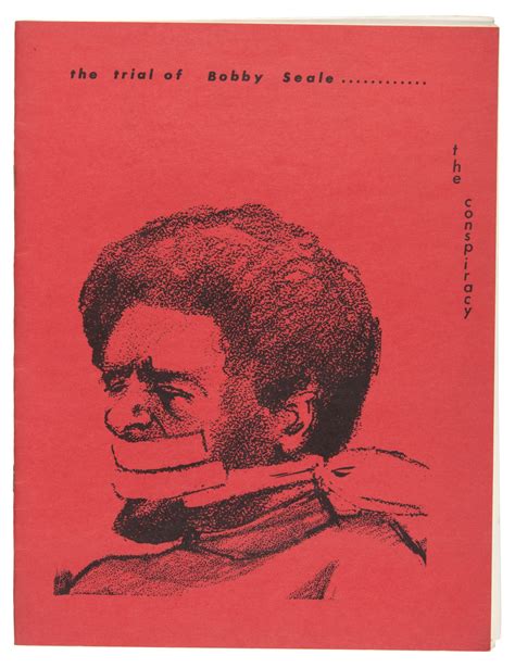Hake S The Trial Of Bobby Seale Black Panther Booklet With Image Of