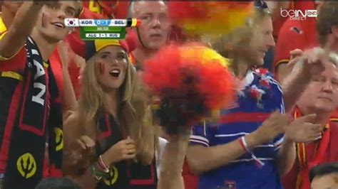 Pictures Axelle Despiegelaere Belgian World Cup Fan Wins Loreal