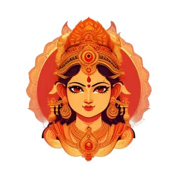 Navaratri Durga Puja Png Durga Puya Navaratri Png Y Psd Para Descargar Gratis Pngtree