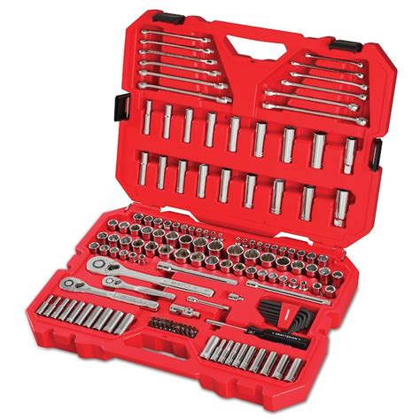 Craftsman 159 Piece Standard Sae And Metric Combination Polished