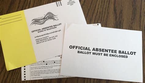 Georgia 2020 Election Absentee Voting Questions Answered Ajc