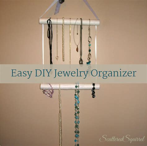 Day 9 Necklace Organizers 31 Cheap And Easy Diy Organizers From
