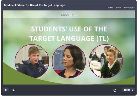 Cpd Target Language Use In The Mfl Classroom Student Use Of Tl In