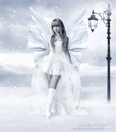 Snow Fairy By 007honeysingh On Deviantart