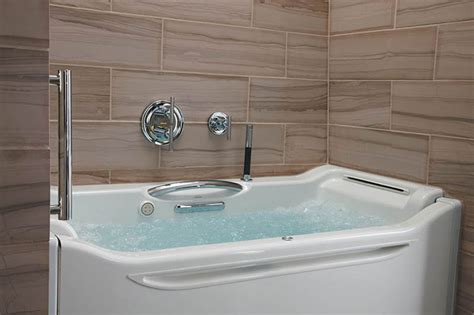 If you are looking to replace your current conventional bathtub with one to accommodate you or one of these individuals then we may have just what you're looking for. Kohler's Walk-In Bathtub - Awesome Stuff 365