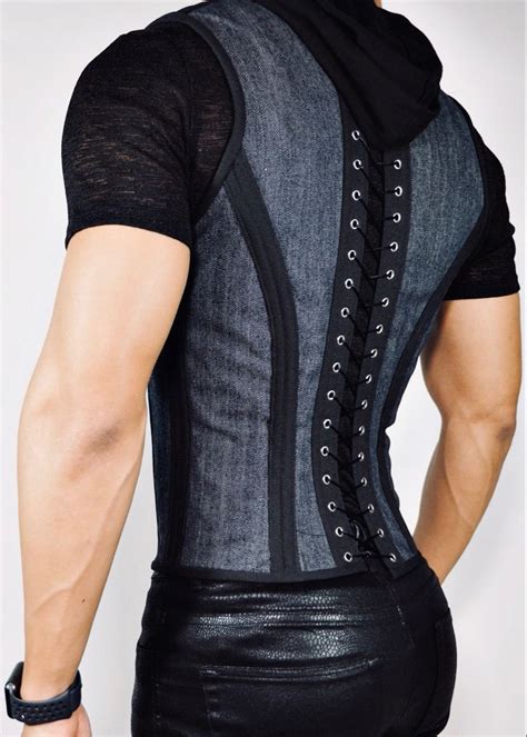 Our Corset Vest Is Made To Order This Luxurious Piece Is Designed For