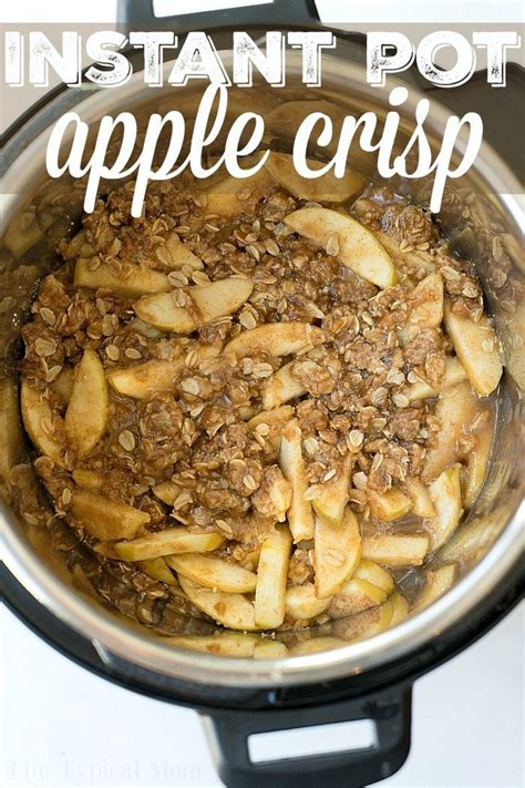 We did not find results for: This Instant Pot apple crisp recipe is amazing! Tastes ...