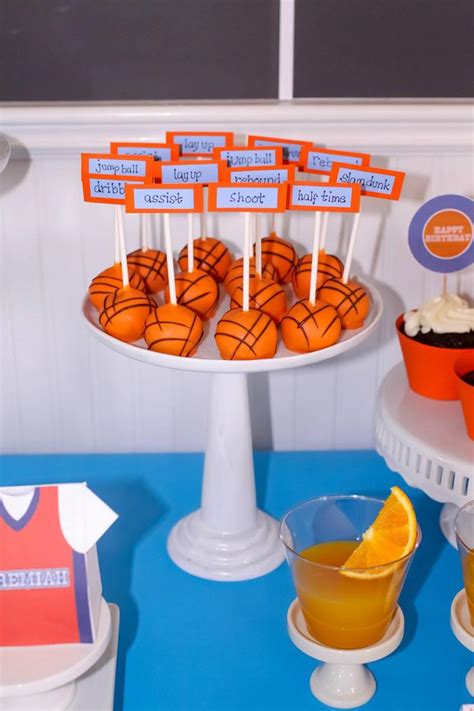 Karas Party Ideas Basketball 1st Birthday Party