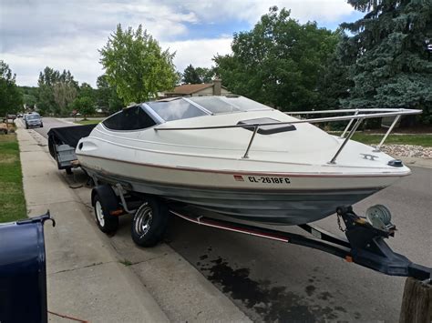 I Just Purchased A Bayliner Capri Cuddy Has A Mercruiser L Series