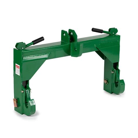 3 Point Quick Hitch Adaption To Category 2 Tractors Green Finish