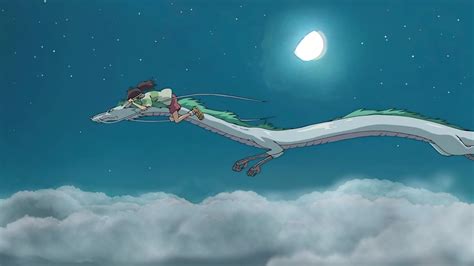 Chihiro And Haku Spirited Away Anime Live Wallpaper 1920x1080