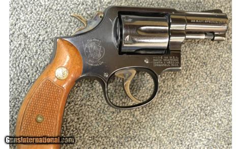 Smith And Wesson Model 10 8 38 Spl