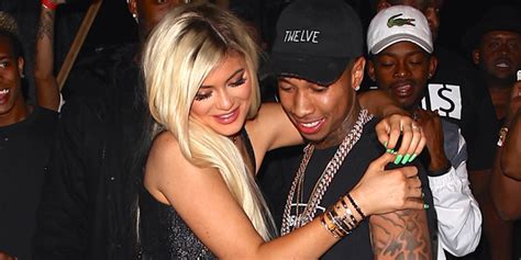 Kylie Jenner Gets Surprise Ferrari From Tyga At 18th Birthday Bash