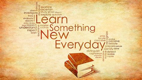 Can Learning Just One New Thing Each Day Improve Your Life Andor Your