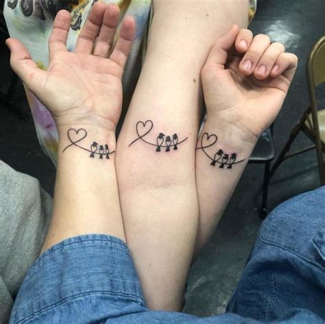 Must be something in the water or that i'm my mother's daughter. 60 Mother Daughter Tattoos for Mothers Day 2020 that zaps ...