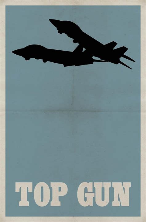 Top Gun Iconic Couples Minimal Movie Poster — Posteritty Ph