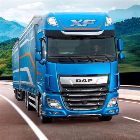 Daf To Launch New Cf And Xf Trucks Export And Freight