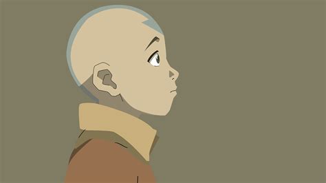 Avatar The Last Airbender Aang Side View Hd Anime Wallpapers Hd