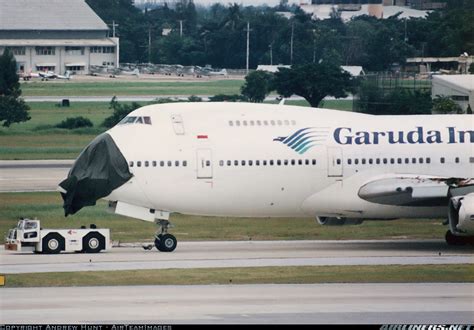 Boeing 747 2u3b Garuda Indonesia Aviation Photo 2103519