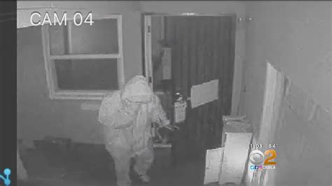 Police Search For Burglars Who Targeted Fumigated House YouTube