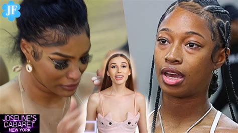 joseline s cabaret new york episode 4 cries after abby reveals she s trans and lucky returns recap