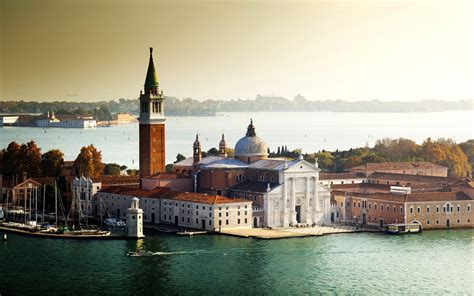 Fond Décran église San Giorgio Maggiore Venise 2560x1600 Wallup