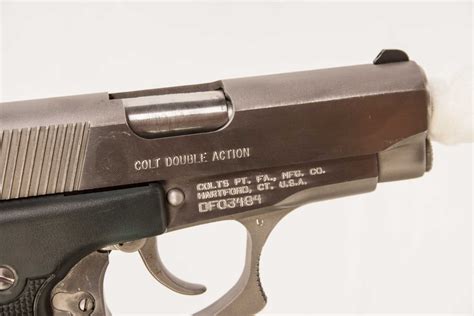 Colt Double Eagle Mk Ii Series 90 Used Gun Inv 218624 45 Acp For Sale