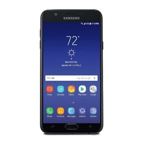 Consumer Cellular Samsung J7 32gb Android Smartphone