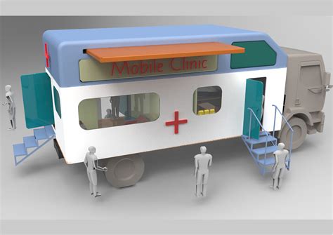 Design Of A Mobile Medical Clinic To Function In Remote Areas By Mithun