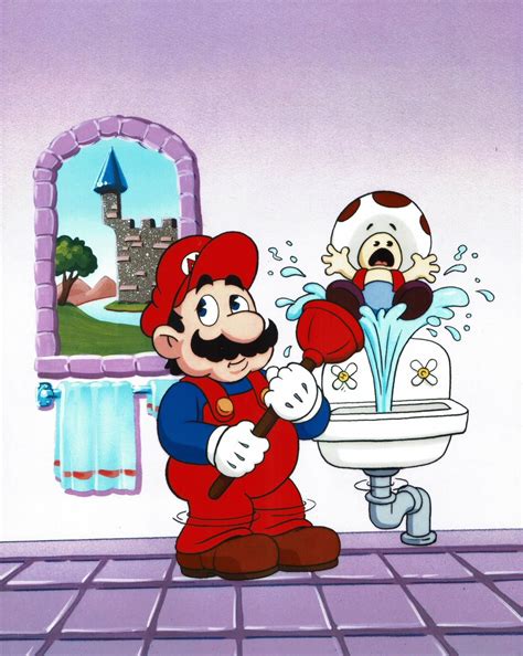 Videogameartandtidbits On Twitter Super Mario Bros Super Show King