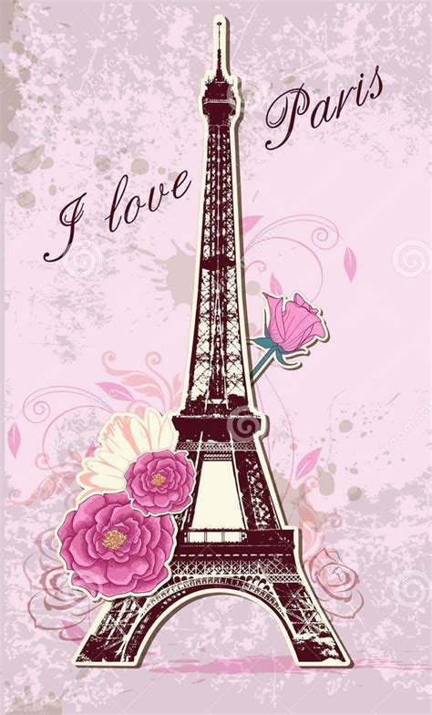 Girly Cute Eiffel Tower Wallpaper Browse Millions Of Popular Cute