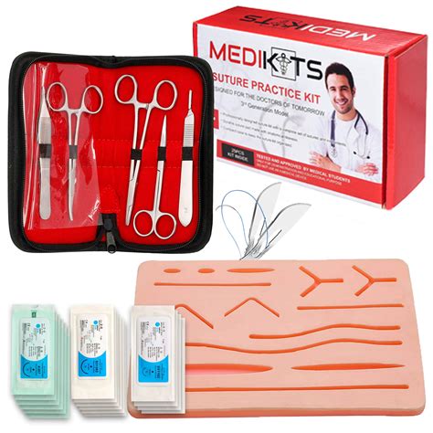 Buy Medikits Complete Suture Practice Kit For Suture Training