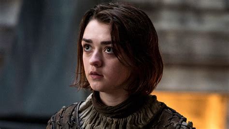 Maisie Williams May Have Just Let Slip A Big Game Of Thrones Spoiler
