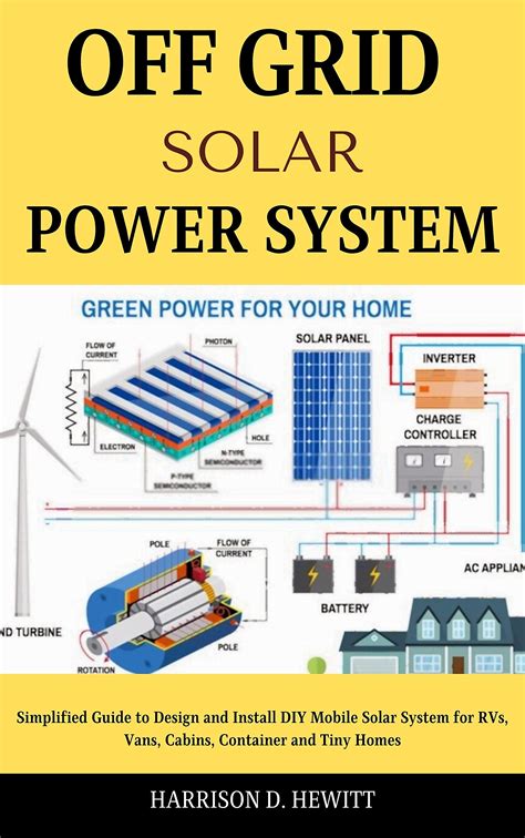 Buy Off Grid Solar Power Simplified Guide To Design And Install Diy