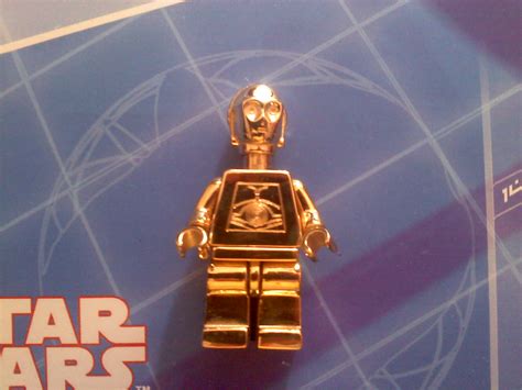 But that is just a rumor! Details about the 5 Solid Gold Lego C-3PO minifigures given away by Lego. Where did they go ...