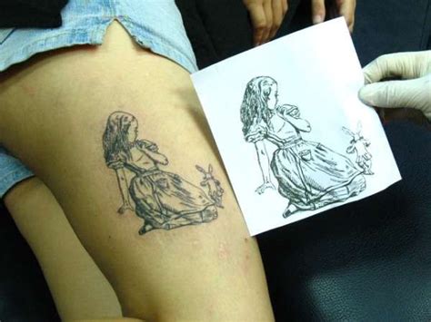 Established in 2012 after working in various tattoo shops and parlors in new york and new jersey, the founder, christopher danley, had a profound idea: Wonderland tattoo, Small tattoos for guys, Alice in wonderland
