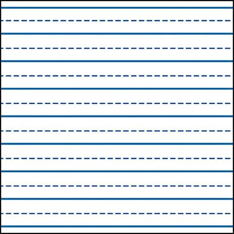 There are four different dotted lines for them to cut along, all. 600 56 Kb Jpeg Printable Kindergarten Writing Paper Template | Writing paper template ...