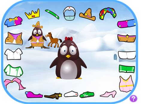 Juega juegos de cocinar en y8.com. Juegos: Vestimos al pingüino. | Pinguinos, Actividades ...
